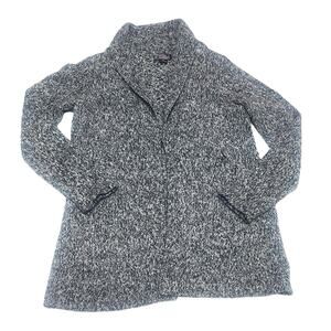 Oh baby by  Motherhood grey cardigan knit sweater women's medium